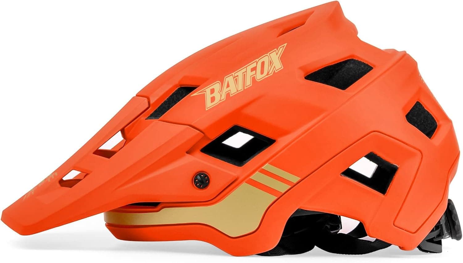 BATFOX Bike Helmet,Mountain Bike Helmet Specialized Helmets for Men Women Adults Youth