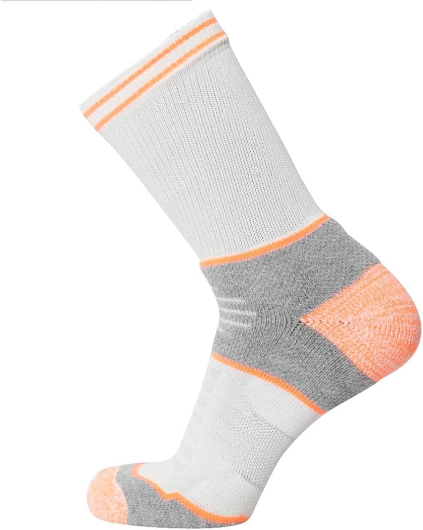Tennis Crew Socks with Padded Ankle - Great for Tennis, Basketball, Football