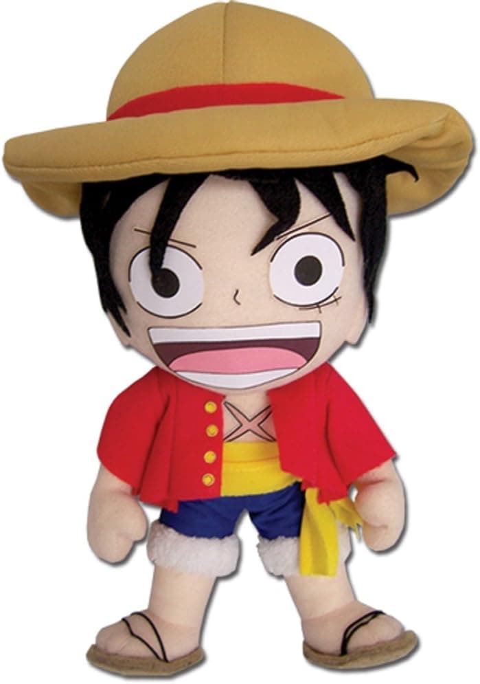 One Piece Onepiece - Luffy Plush 8'' Plush