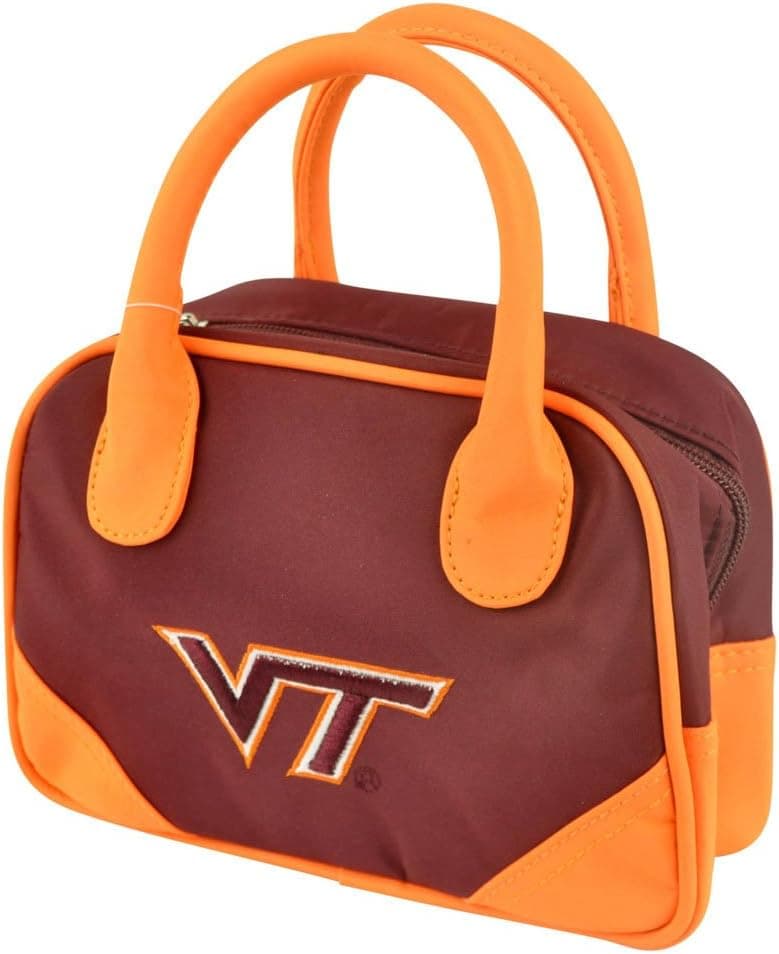 NCAA Virginia Tech Hokies Mini Bowler Purse