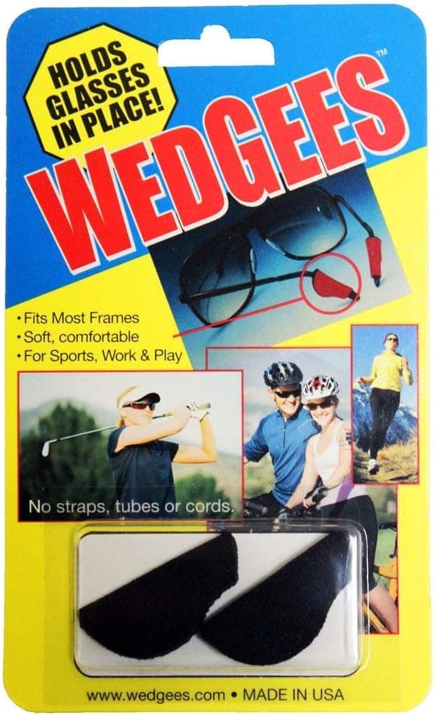 Wedgees Eyeglass Retainers and Eyewear Holders