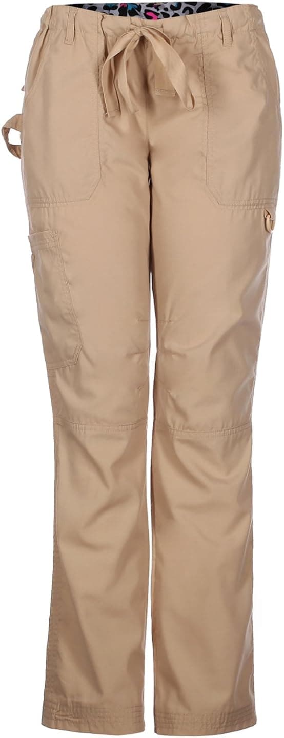 MedPro Women's Medical Scrub 5 Pocket Cargo Pants