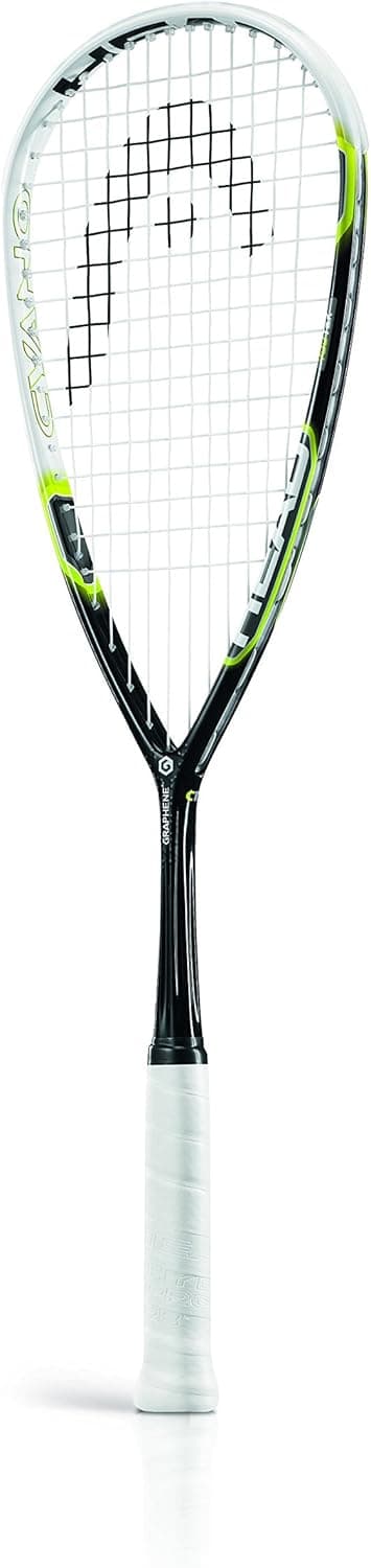HEAD Graphene Squash Racquet Series (Cyano115,Neon130,Cyano135)