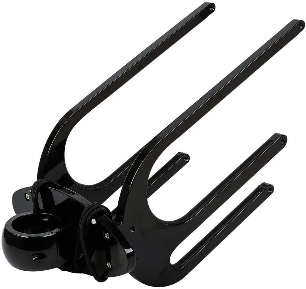 Tengchang Wakeboard Tower Rack & Mirror Surfboard Waterski Board Holder Fit for 1.5" - 2.5" Tower (Black)