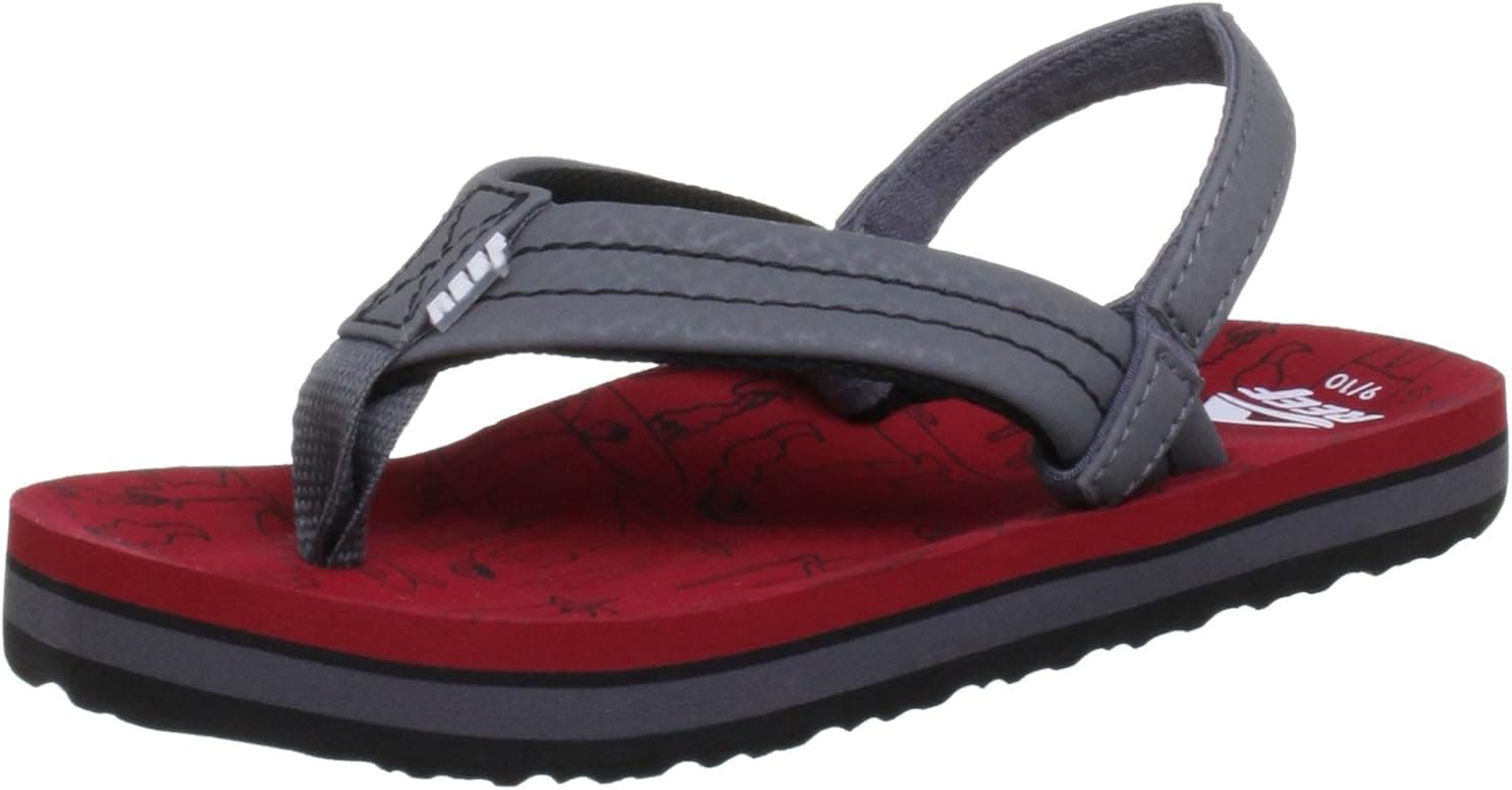 Reef Boys' Ahi Flip Flop