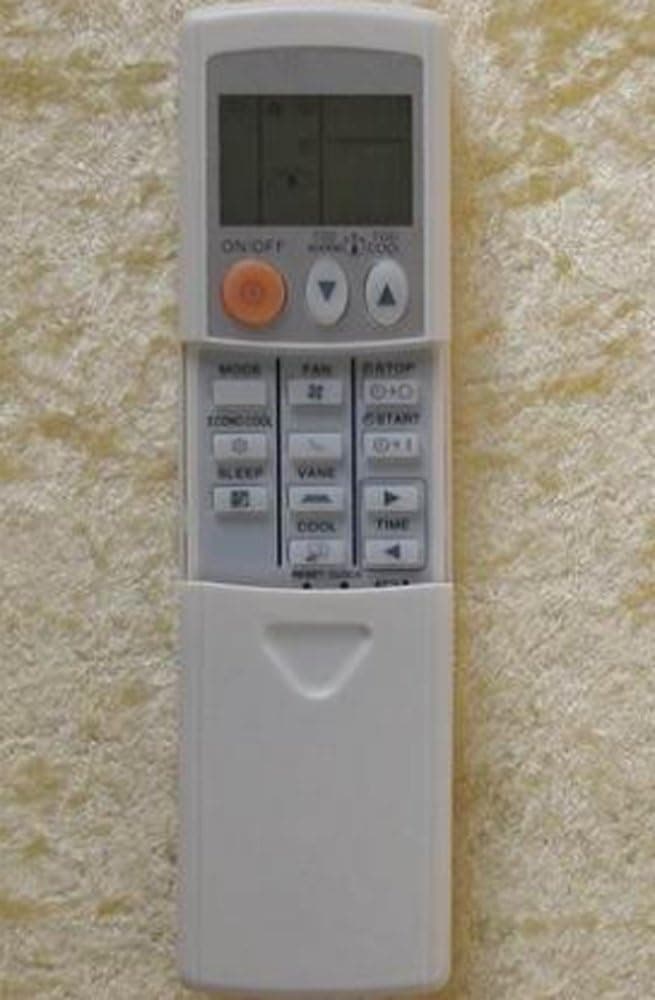General AC Remote Control Fit for MSZ-GE09NA-8 MSZ-A09NA MSZ-A12NA MSZ-A15NA MSZ-A17NA MSZ-A09NA-1 for Mitsubishi Air Conditioner