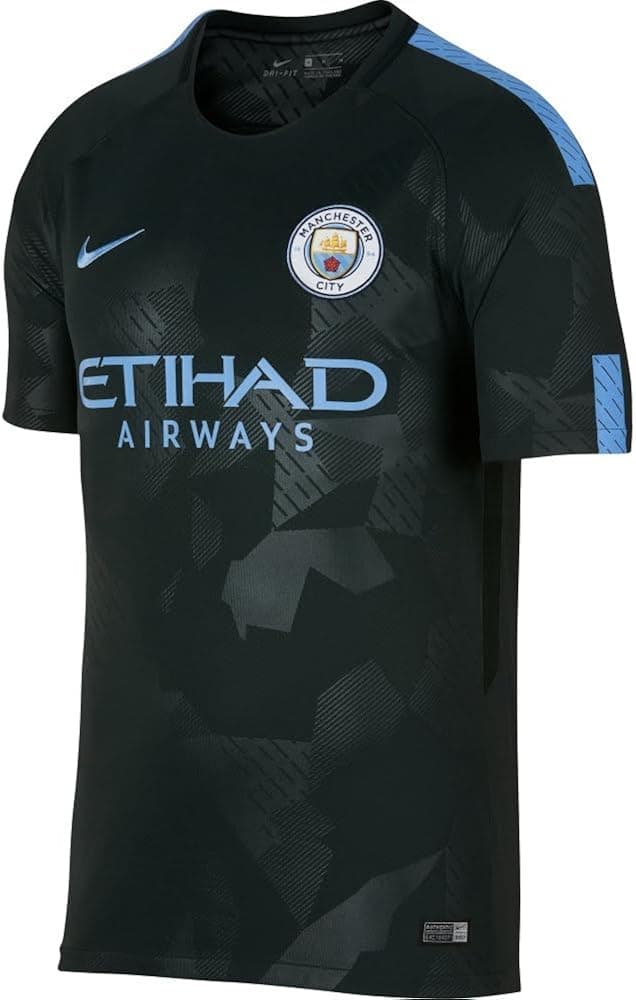 Nike Manchester City FC FC Stadium Jersey [Outdoor Green]