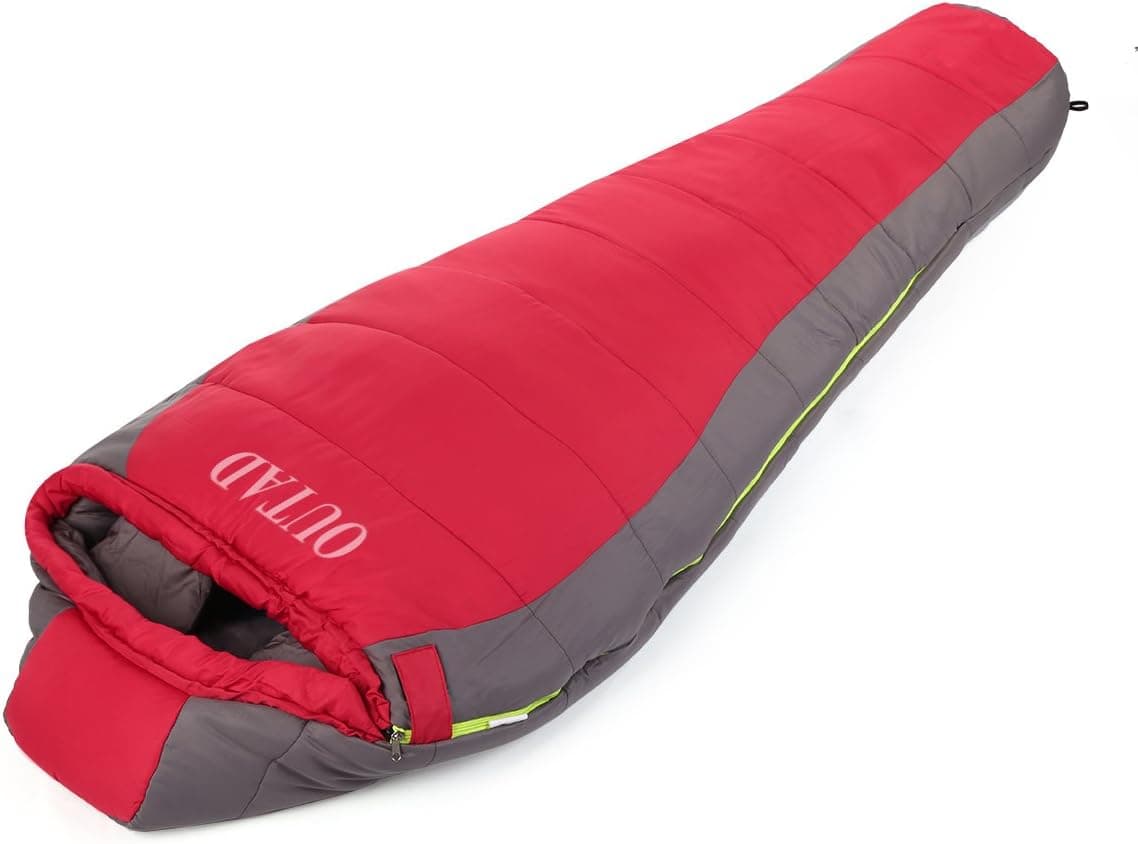 OUTAD Outdoor Winter Camping Waterproof Sleeping Bag