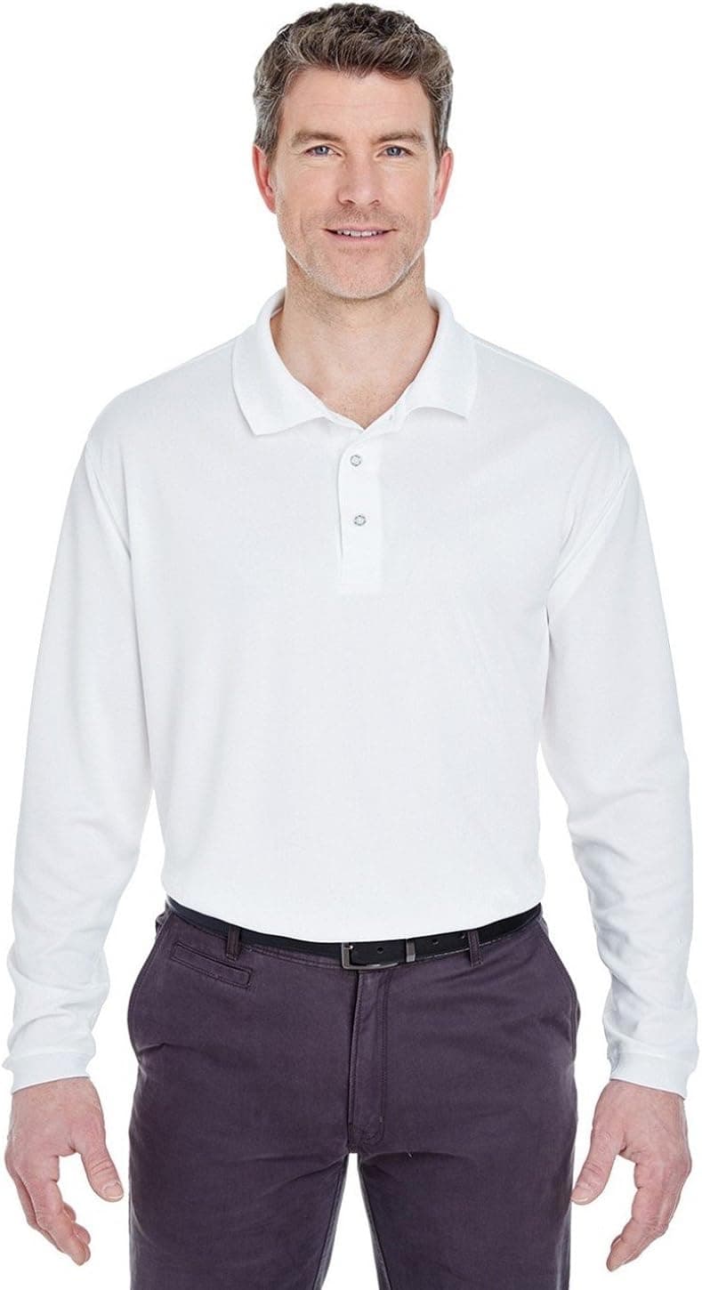 Ultraclub 8405LS UC L/S Performance Polo