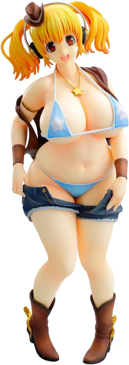 Vertex Nitro Super Sonic: Super Pochaco Cowgirl PVC Figure (1:6 Scale)