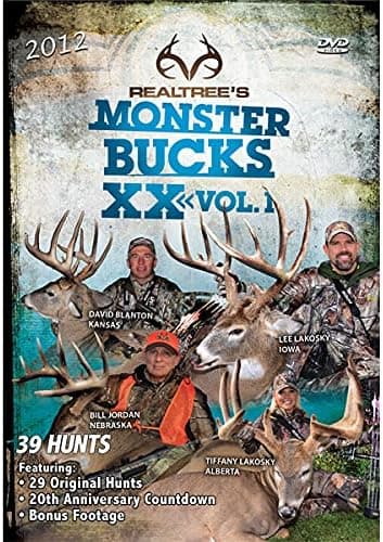 Realtree Outdoor Productions Monster Bucks XX Volume 1 DVD