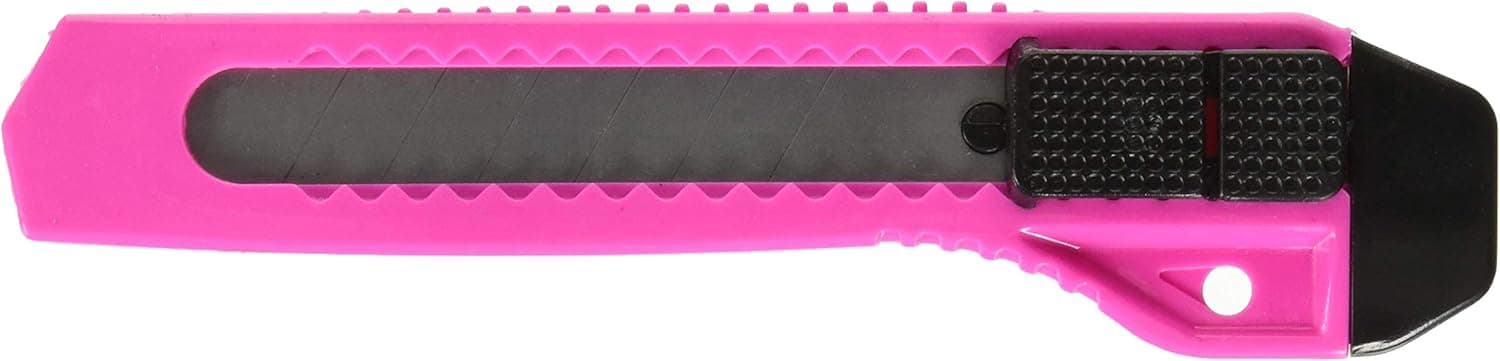 1 Breakaway Knife Box Cutter Snap Off Lock Razor Blade Camping Utility Tool New