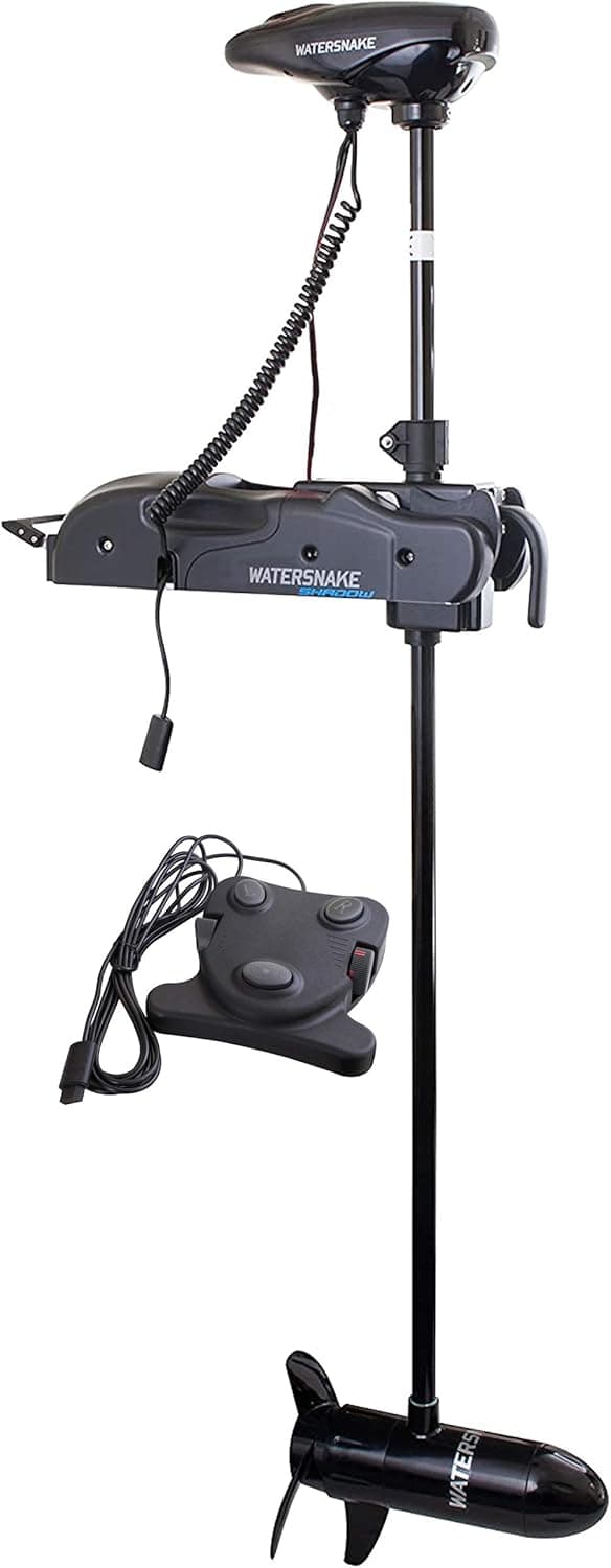Watersnake - Shadow Bow Mount Foot Control Motor Trolling Motor
