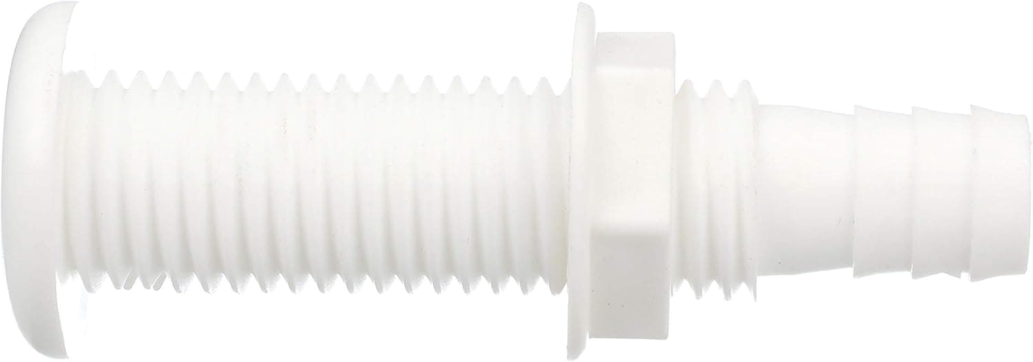Seachoice Polypropylene Extra Long Thru-Hull Connector