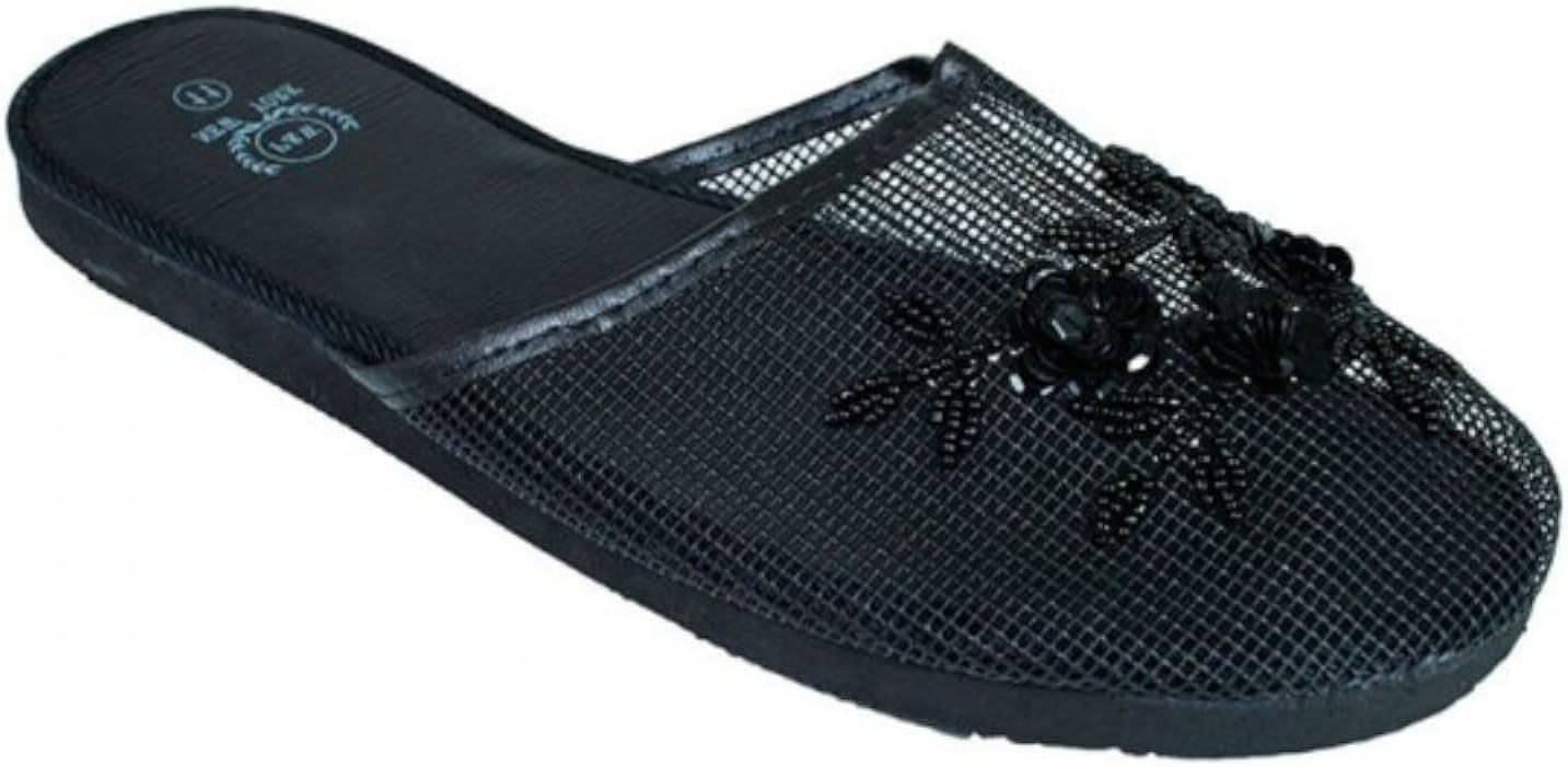 WP Women's Chinese Mesh Slippers - Chinese Mesh Sandals