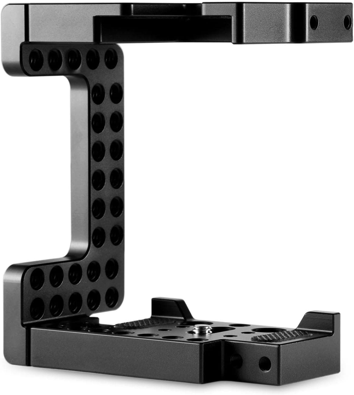 SMALLRIG DSLR Camera Cage with 1/4" Holes for Sony A7II/A7RII/A7SII to Mount Top Handle Microphone, Monitor,Sound Recorders, Follow Focus, Etc - 1673