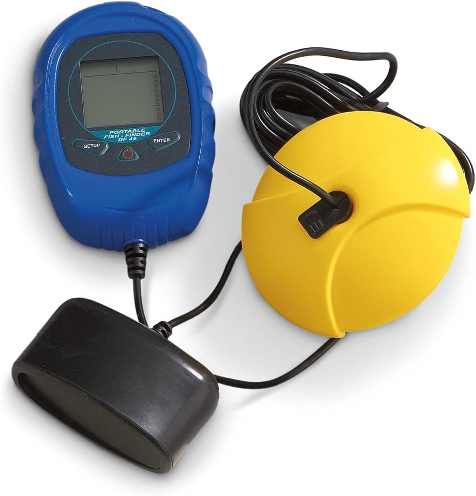Portable Sonar Depth Finder