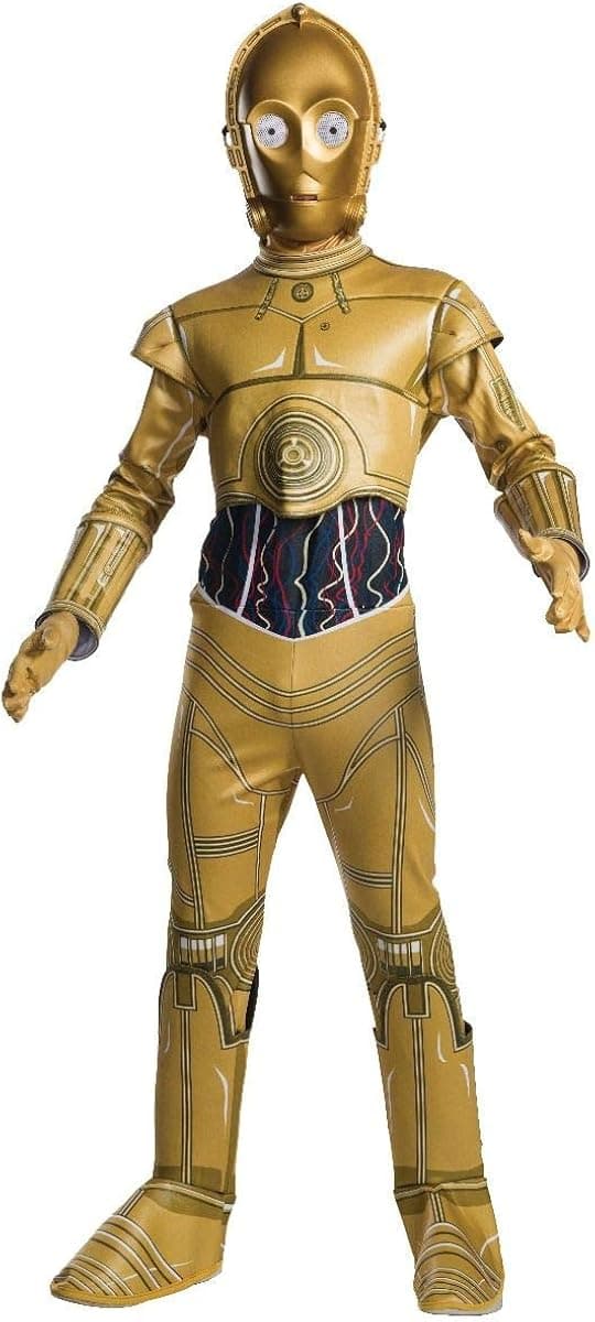 Children's C-3Po Classic Star Wars Costume