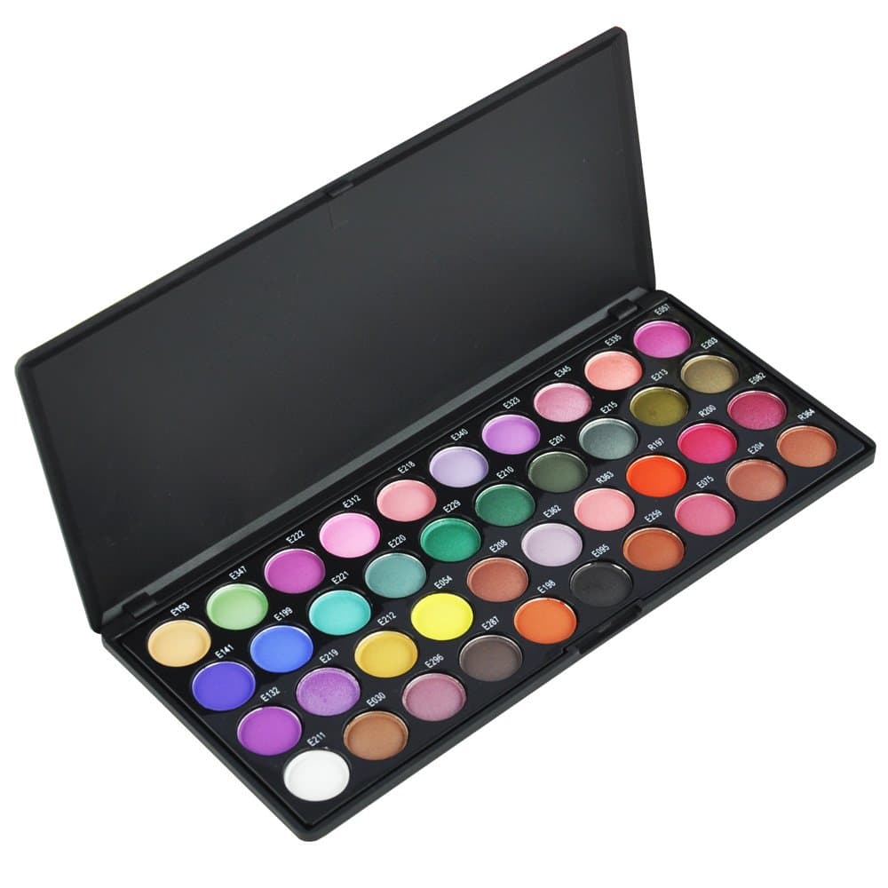 Beauties Factory 40 Color Eyeshadow Palette #2