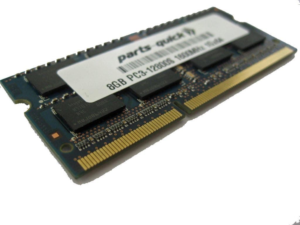 parts-quick 8GB Memory for QNAP NAS Servers TS-470 PRO DDR3 1600MHz PC3-12800 SODIMM Compatible RAM
