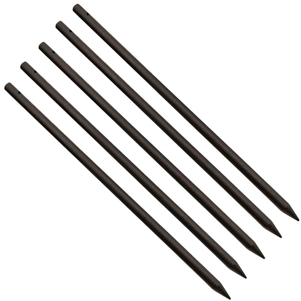 20 Pcs 5.9" Vintage Hair Sticks Wooden Hairpins Simple Hair Chopsticks DIY Hair Accessories with Small Holes for Women and Girls