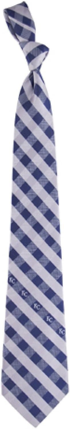 Eagles Wings Kansas City Royals MLB Check Poly Necktie