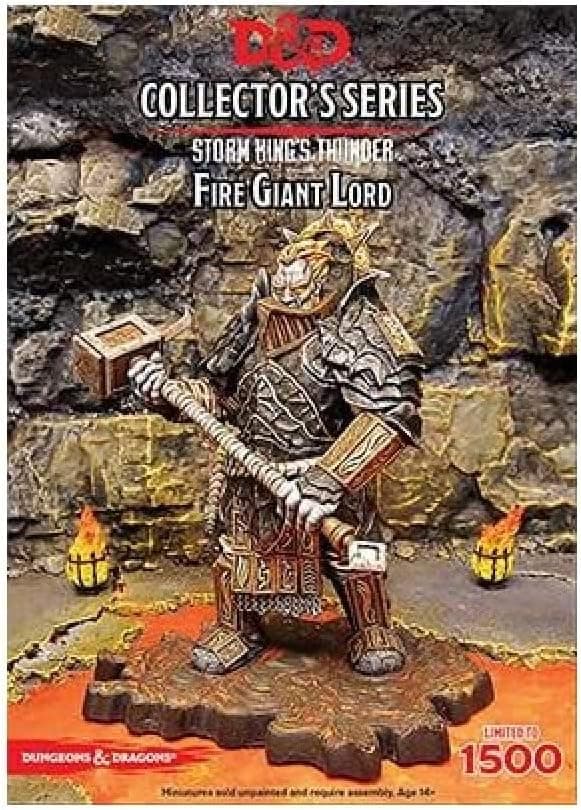 Gale Force Nine Fire Giant Lord, Multicolour