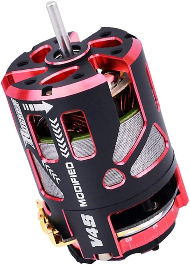 Surpass Hobby Rocket 5.5T V4S Modified Brushless Racing Motor for RC Racing Cars