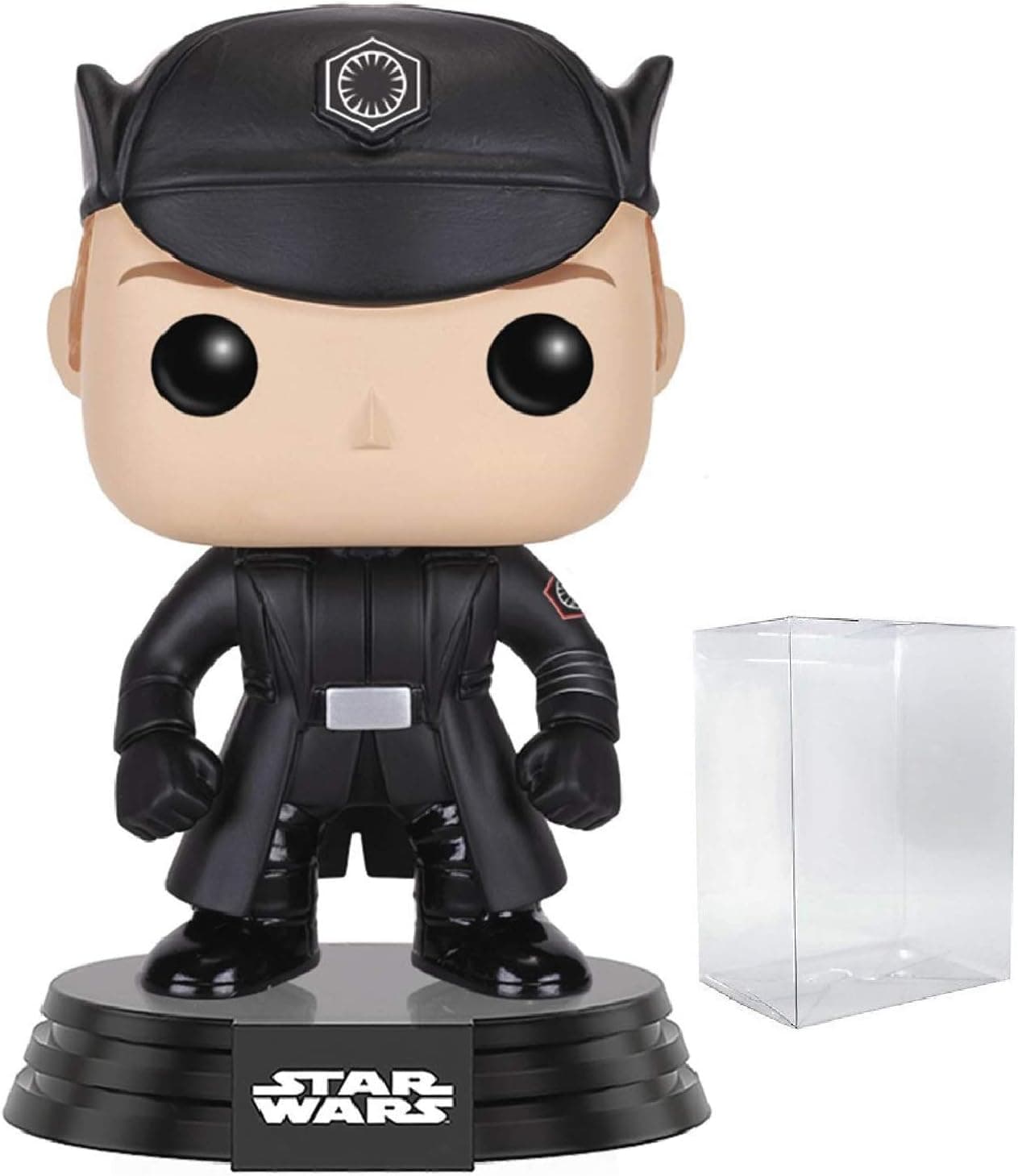 Star Wars: The Force Awakens - General Hux Funko Pop! Vinyl Figure (Includes Compatible Pop Box Protector Case)
