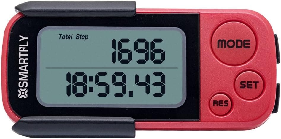 SMARTFLT 3D Step Counter Pedometer
