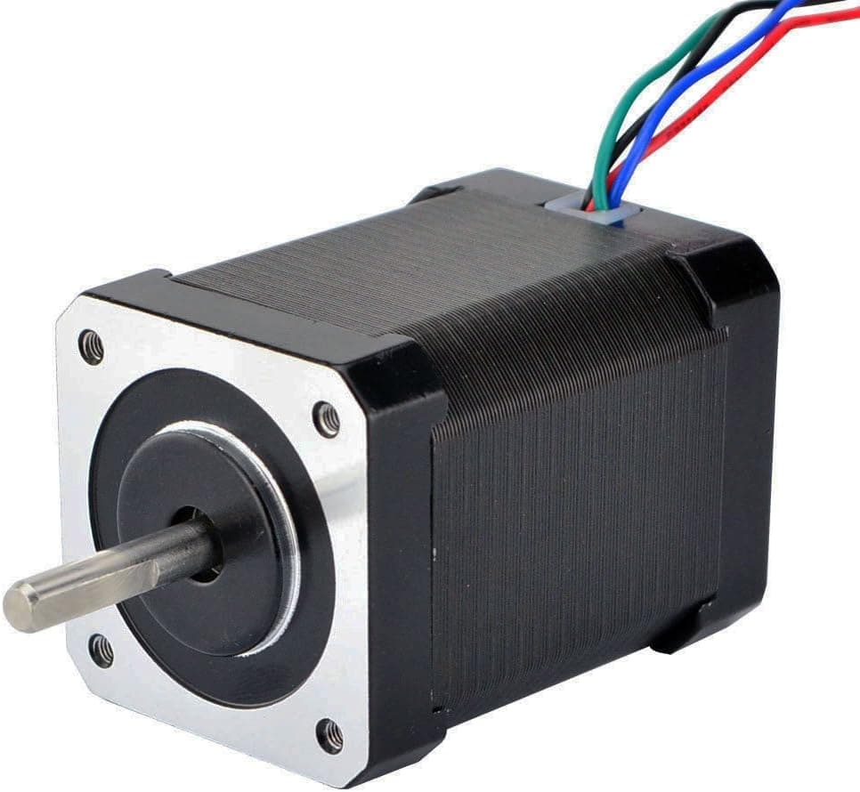 STEPPERONLINE High Torque Low Current Nema 17 Stepper Motor 85oz.in/60Ncm 0.64A Extruder Motor