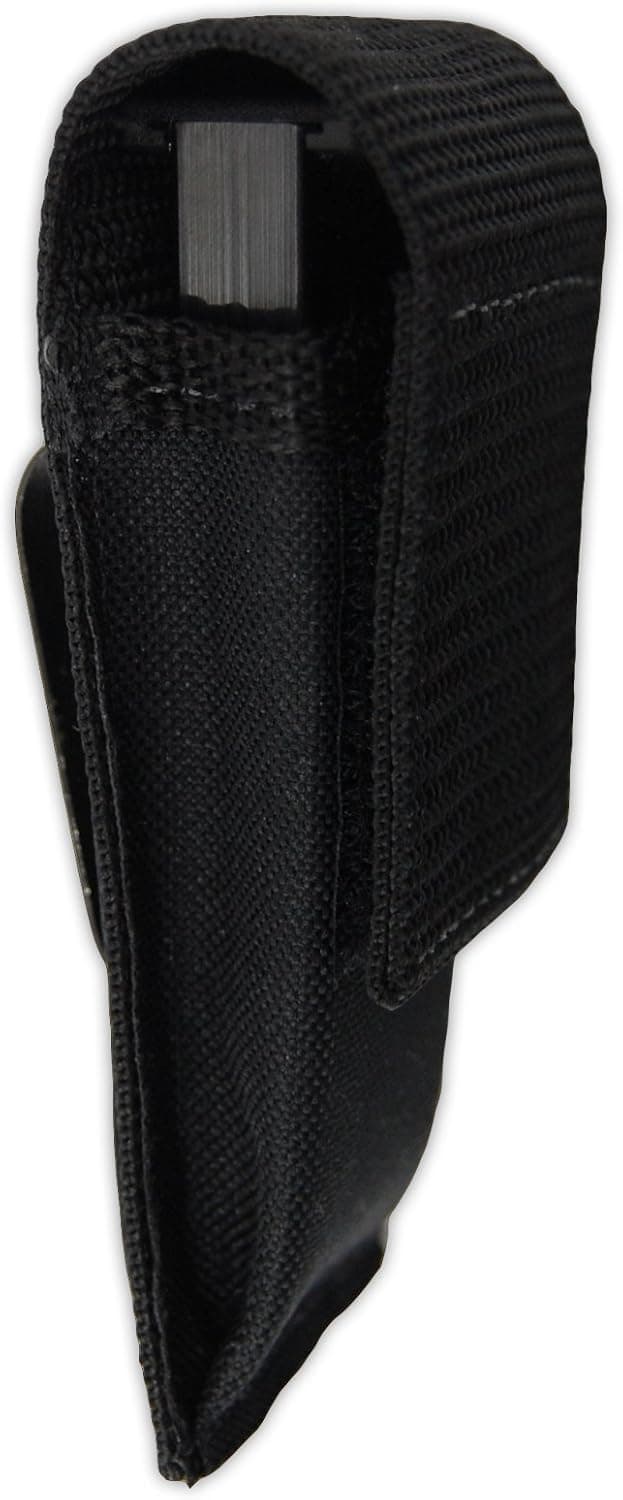 New Barsony Single Magazine Pouch for Small .380, Ultra-Compact 9mm 40 45 Pistols