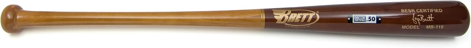 Brett Bros Maple Bamboo Wood Bat