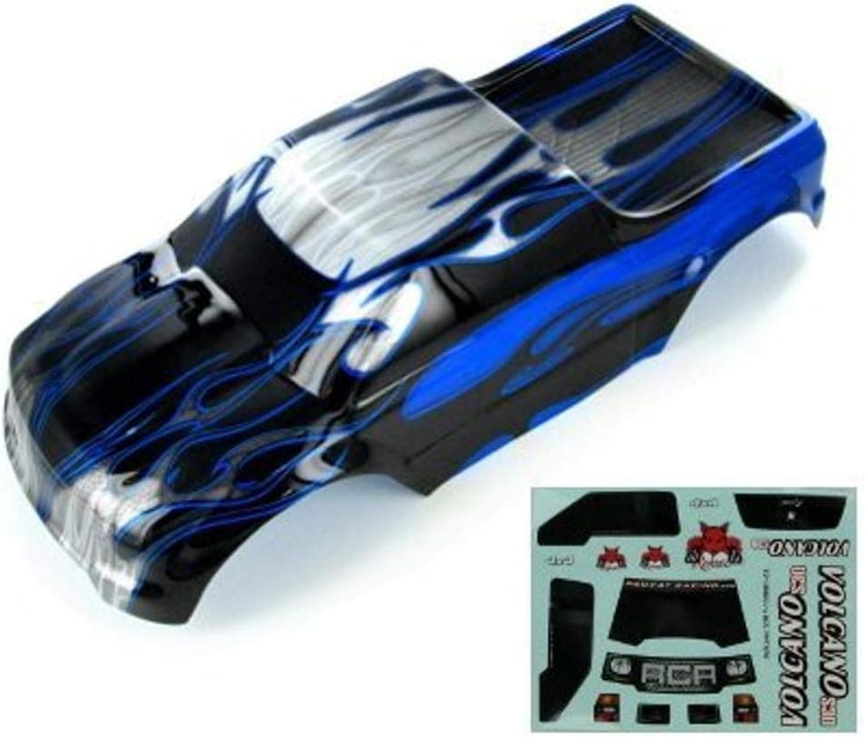 Redcat Racing 88049-BL Pickup Truck Body (1/10 Scale), Black/Blue