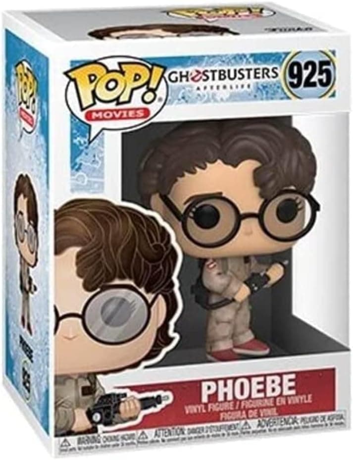 POP Movies: Ghostbusters Afterlife - Phoebe, Multicolor, Standard, (48023)