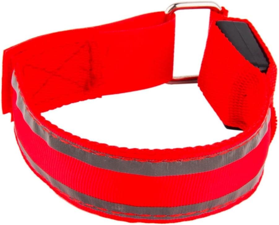 LED Safety Armband Cycling Jogging Walking Reflective LED Armband (6 Colors)