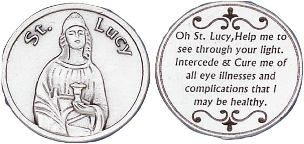 St. Lucy Pocket Token