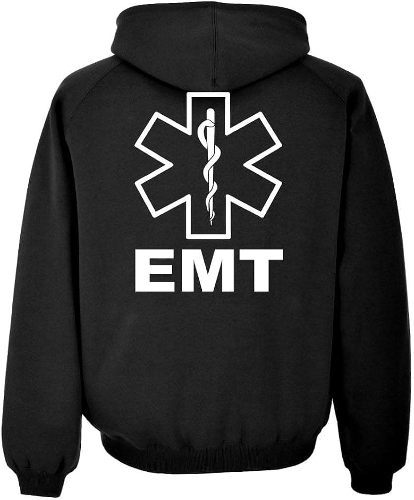 The Goozler v2 EMT - Emergency Medical Technician 911 - Mens Pullover Hoodie
