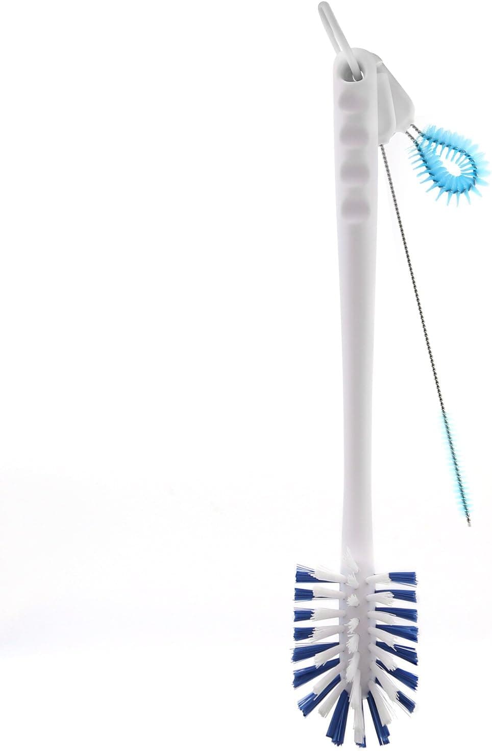 Bottle Brush, 3 in 1 Water Bottle Cleaner Kit Used for Cleaning Kitchen Sink, Glass Cup, Narrow Neck Bottle and Straw Lid