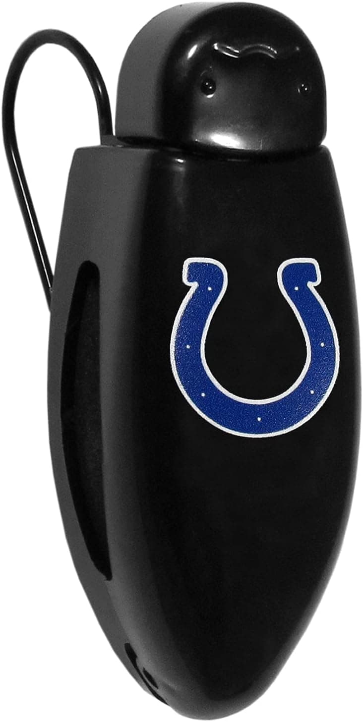 Siskiyou Sports NFL Indianapolis Colts Visor Clip for Sunglasses, Black, One Size
