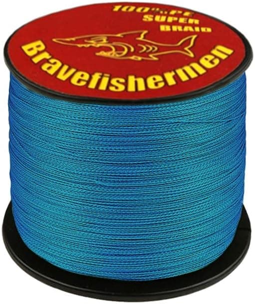 Braided Fishing Line 100m 300m 500m 1000m Saltwater 4 Strand 8lb-100lb Orange Gray Yellow Blue Tackle Accessories