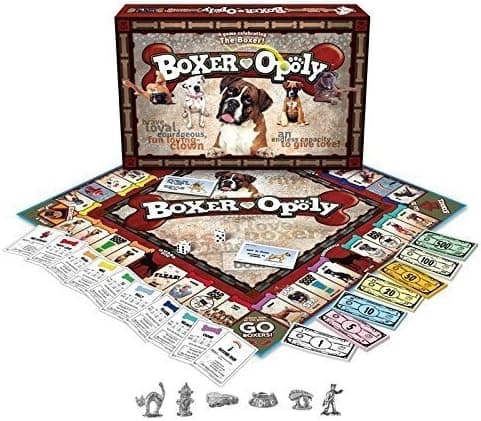 Boxer-opoly by Late for the Sky