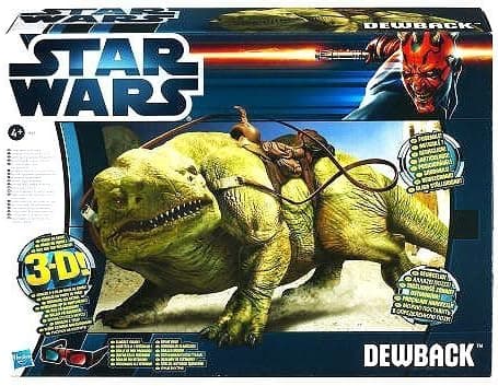 Star Wars 2012 Exclusive Episode I Vehicle Dewback