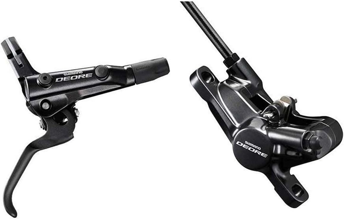 SHIMANO DISC Brake Assembled Set, DEORE, BL-M6000(R), BR-M6000(R), W/O Adapter, Resin PAD(W/O FIN)
