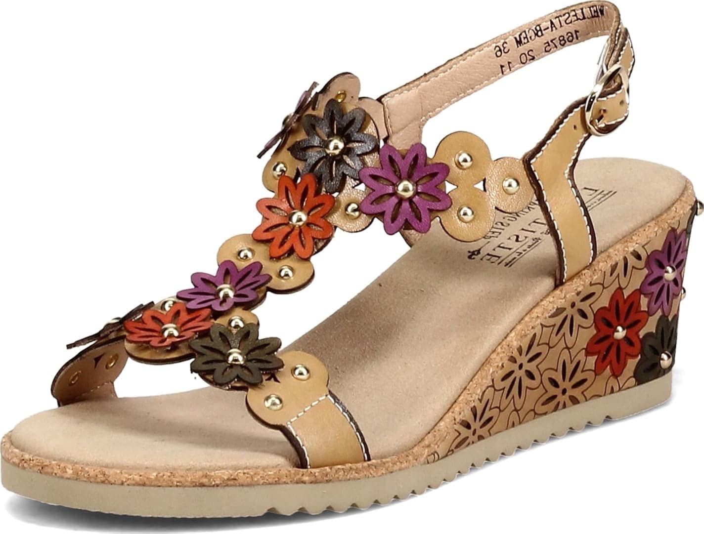 Spring Step L'Artiste Women's Wellesta Wedge Sandal
