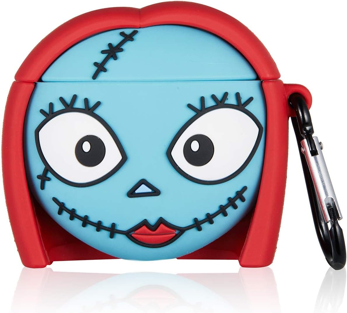 BKKYO for Airpod 2/1 Case Soft Silicone Cute Cartoon Kawaii Funny Cover Fashion Protective Skin with Accessories Keychain Girls Women Teens Cases for Air Pods 1/2 Compatible with Airpods 2&1, Sally