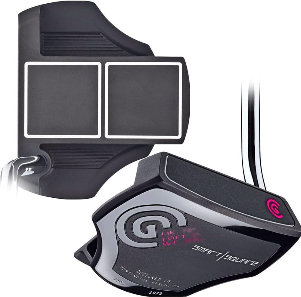 Cleveland Golf Women's Smart Square Putter, Right Hand, 33-Inch