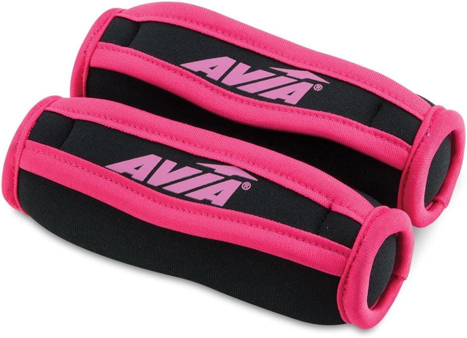 Avia Fitness 1 lb. Jogging Weights - Pink (Available in More Colors)