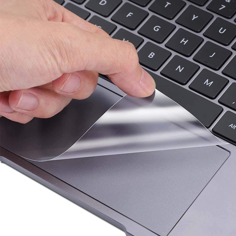 Puccy 2 Pack Touch Pad Film Protector, compatible with Dell Vostro 14 5000 5402 14" TPU TouchPad Guard Cover ( Not Tempered Glass/Not Screen Protectors)