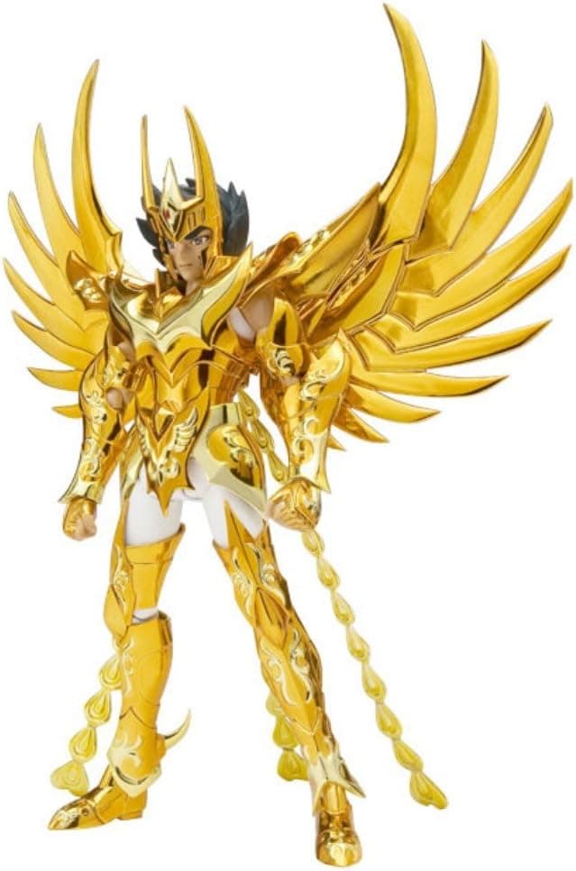 Saint Seiya - Phoenix Ikki God Myth Cloth Action Figure by Bandai